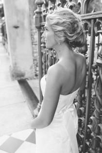 wedding photo - Equine-Inspiré Charleston Portraits de mariée
