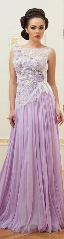 wedding photo - Robes .. Belle lavendars