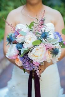 wedding photo - Belles Bouquets de mariage
