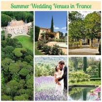 wedding photo - Favourite summer wedding venues in France