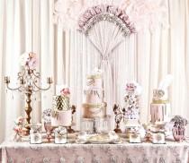 wedding photo - Eye catching Weddings-Cake Table