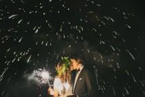 wedding photo - Fireworks and Sparklers Photo Ideas 