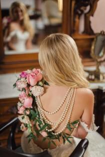 wedding photo - Perles