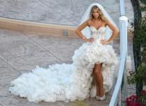 wedding photo - Joanna Krupa Of ‘The Real Housewives Of Miami’ Marries Romain Zago In $1 Million Wedding