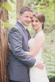 wedding photo - Portland Leach Botanical Gardens Wedding