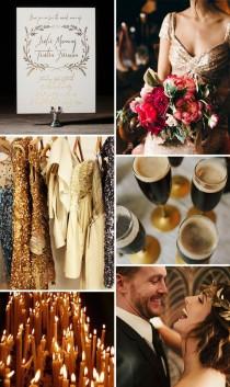 wedding photo - Mariage d'or Inspiration