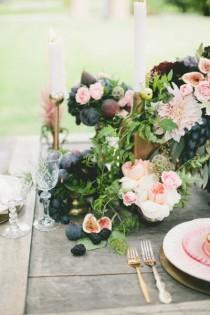 wedding photo - Jardin tablescapes
