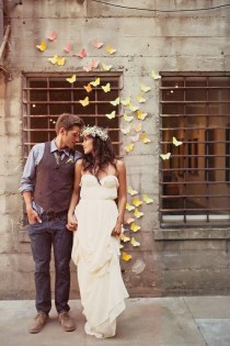 wedding photo - 15 فاب Photobooth أفكار DIYs لعيد الحب