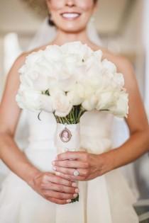 wedding photo - Wedding Bouquet HANDLES