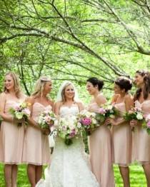 wedding photo - Mariages jolies roses et Blush