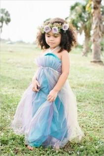 wedding photo - Adorable Flower Girls Dresses & Accessories