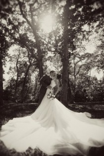 wedding photo - Was für ein atemberaubendes Shot.