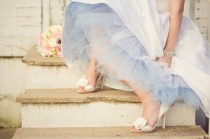 wedding photo - Hochzeiten-Braut-Tulle