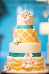 wedding photo - Потрясающий Свадебный Торт & Кекс Идеи
