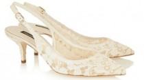 wedding photo - [i love shoes] le scarpe in pizzo di Dolce & Gabbana