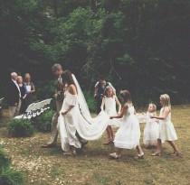 wedding photo - Boho Свадебные И Boho Невеста