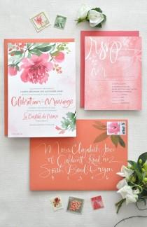 wedding photo - Win Wedding Stationery From Julie Song Ink!