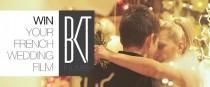 wedding photo - Win your wedding video with BKT Films