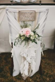 wedding photo - كرسي ديكور