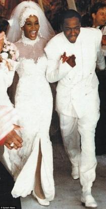 wedding photo - Whitney Houston's Wedding Video Is Unearthed - As Daughter Speaks