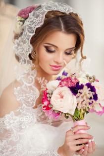 wedding photo - Beautiful wedding girl