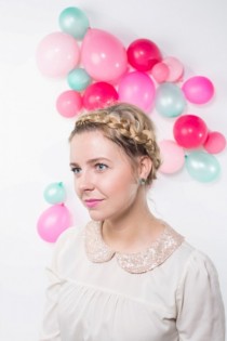 wedding photo - Sweet And Easy DIY Crown Braid Hairstyle 