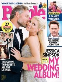 wedding photo - In This Week's PEOPLE: Inside Jessica Simpson's Wedding: 'My Kids Got A Standing Ovation!'