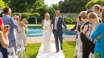 wedding photo - Newlywed Katie Couric Shares Beautiful Backyard Wedding Pictures