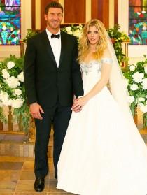 wedding photo - Kimberly Perry And J.P. Arencibia's Wedding: See Their Official Pictures!