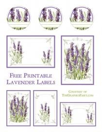wedding photo - Lavender Labels Printable