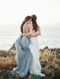 wedding photo - Mariage océan