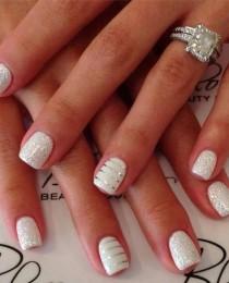4 Fun Manicure Ideas That Will Flaunt Your Engagement Ring! wedding photo - 4 Fun Manicure Ideas That Will Flaunt Your Engagement Ring!