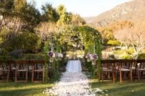 wedding photo - Lavender   Plum San Ysidro Ranch Wedding