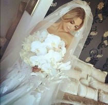 wedding photo - Свадьбы-невеста-букет