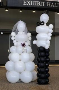 wedding photo - Hochzeit Luftballons #
