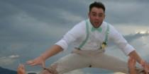 wedding photo - Ripping His Pants Was The Least Of This Groomsman's Worries