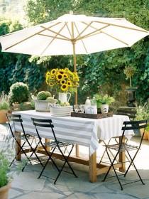 wedding photo - Casual Porch And Patio Dining