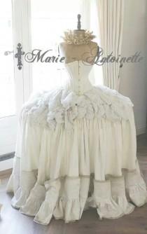 wedding photo - Barock / Rokoko - 17./18 Jahrhundert / Marie Antoinette Hochzeit Inspiration
