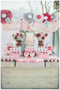 wedding photo - Dessert Tabellen