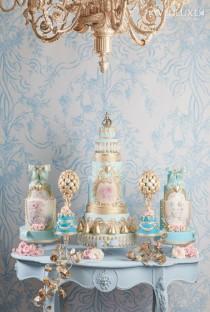 wedding photo -  Baroque/Rococo Desserts