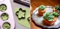 wedding photo - How to Make Succulent Cupcakes - Cooking - Handimania