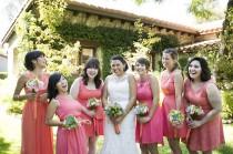 wedding photo - Succulents and Corals, A Desert-Themed California Wedding