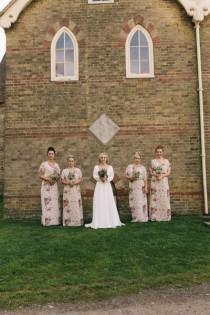 wedding photo - Whimsical England Wedding Filled With DIY Details   Film