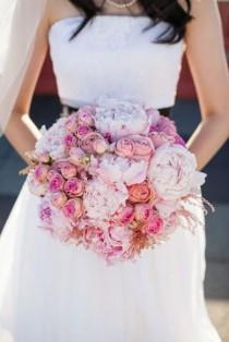 wedding photo - Свадьба-розовый