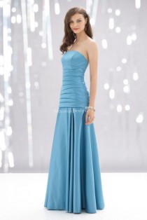 wedding photo -  Affordable Blue Bridesmaid Dresses