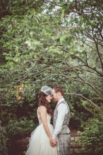 wedding photo - Dallas Arboretum Wedding Ruffled