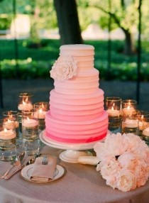 wedding photo - Pink Wedding