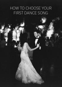 wedding photo - First Dance Song 
