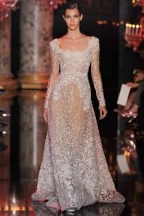 wedding photo - Elie Saab Fall 2014 Couture Collection