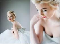 wedding photo - Marilyn Monroe Inspired Glamorous Bridal Styling